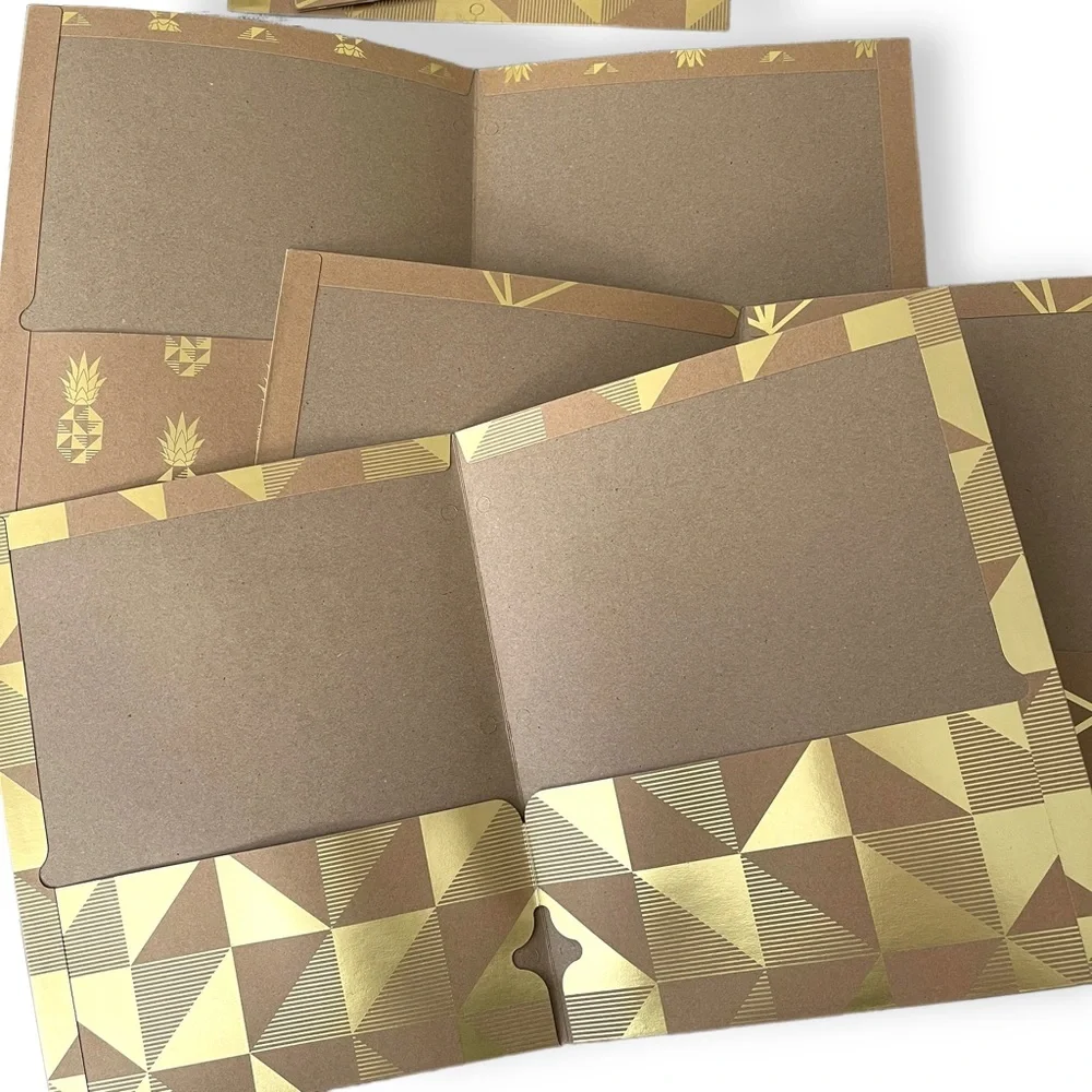 Studio C 2 Pocket Portfolio File Folders 3